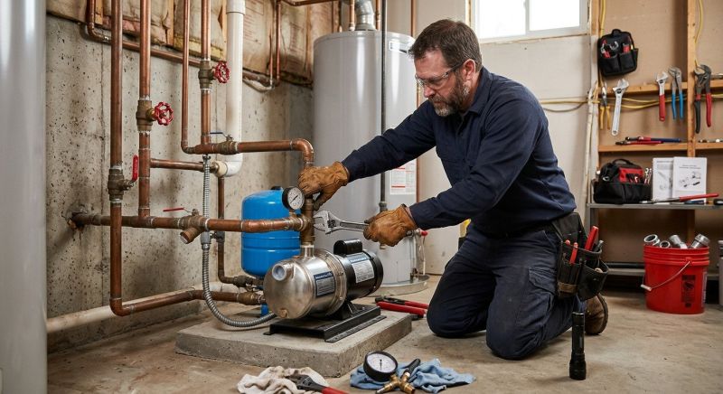 Hand Pump Repair in Carson City, NV