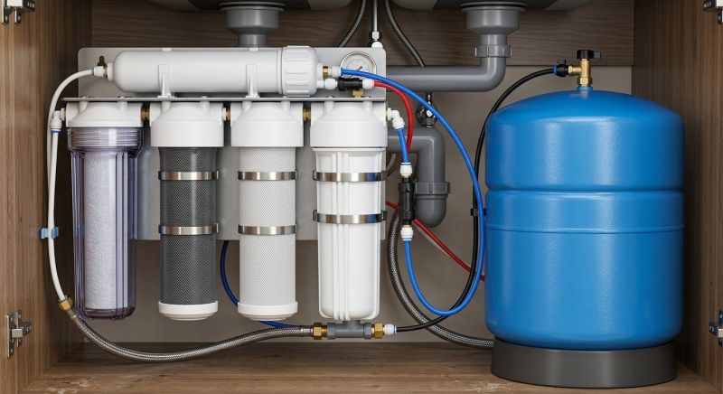 RO System Installation in Asheville, NC
