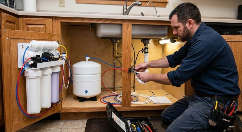 RO System Replacement in Asheville, NC