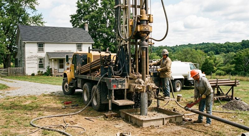 Water Well Drilling in Carson City, NV