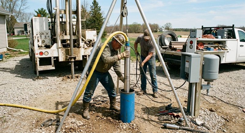 Water Well Installation in Carson City, NV