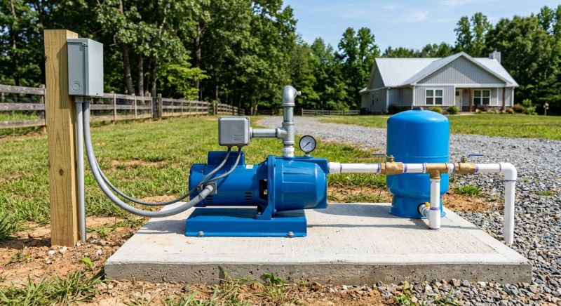 Well Pump Installation in Carson City, NV