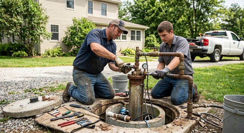 Well Pump Repair in Reno, NV
