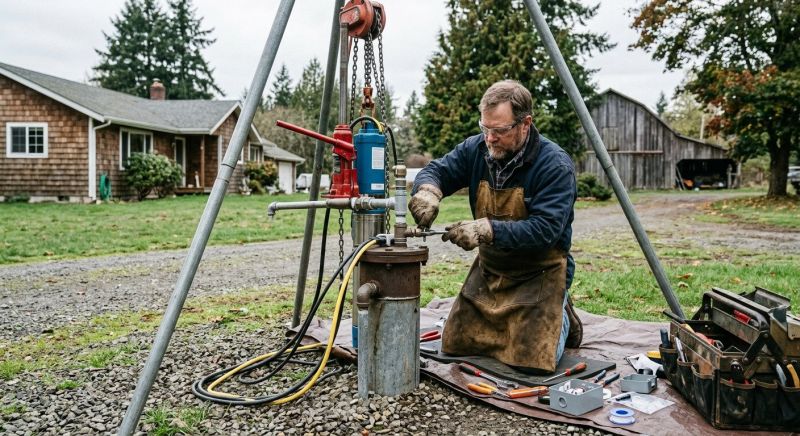 Well Pump Service in Carson City, NV
