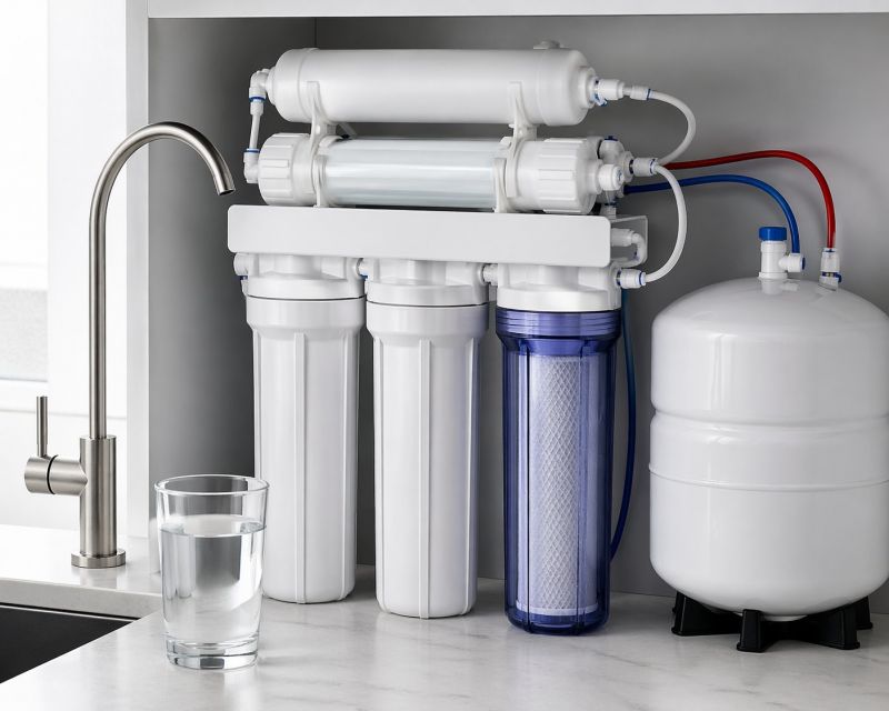 Whole Home Water Filtration in San Antonio, TX