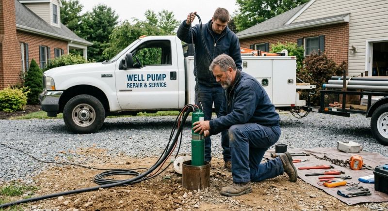 Booster Pump Repair in Reno, NV