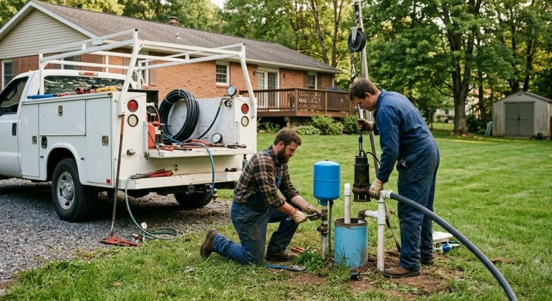 Booster Pump Repair in Carson City, NV
