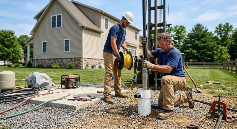 Deep Well Installation in Carson City, NV