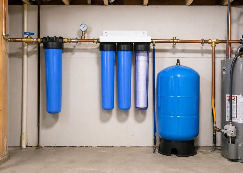 Filtration System Installation in Houston, TX