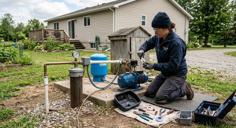 Hand Pump Repair in Carson City, NV