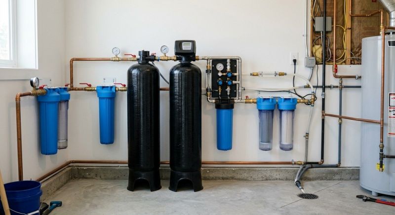 Residential Water Treatment in Jacksonville, FL