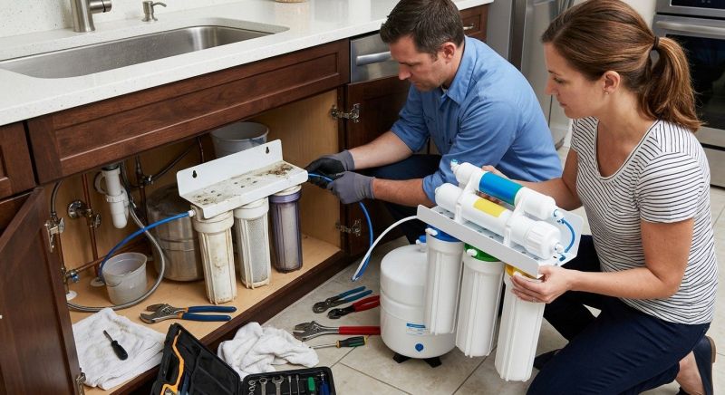 Ro System Installation in Charlotte, NC