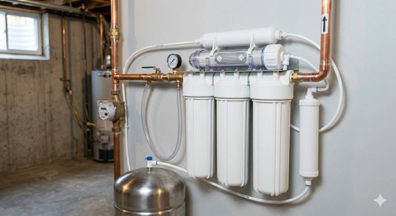 Ro System Installation in Richmond, VA
