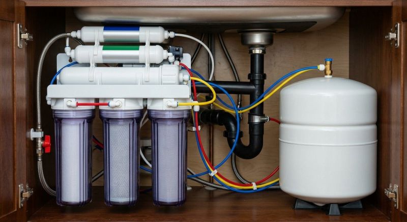 Sink Water Filter Service in Houston, TX