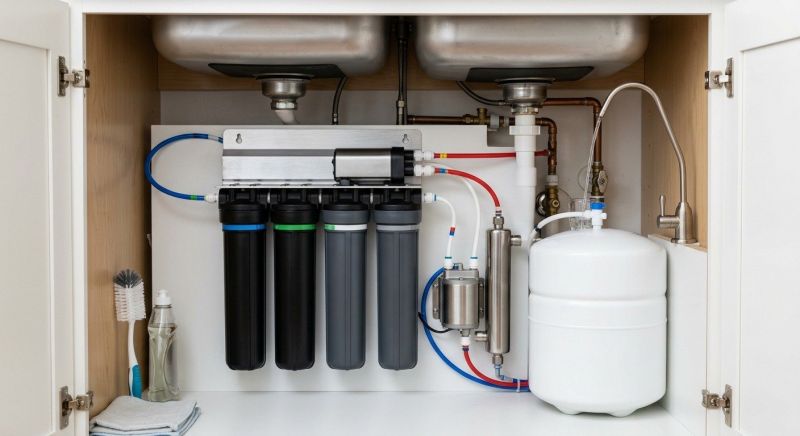 Water Filtration Installation in Indianapolis, IN