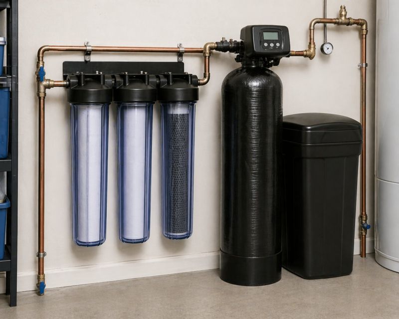 Water Filtration Installation in Indianapolis, IN
