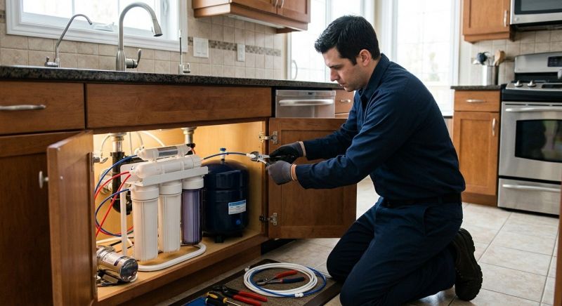 Water Filtration Installation in San Antonio, TX