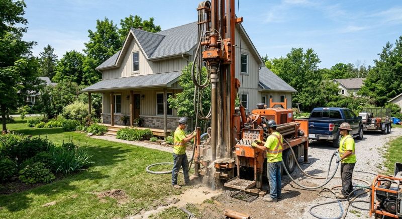 Well Digging Service in Carson City, NV
