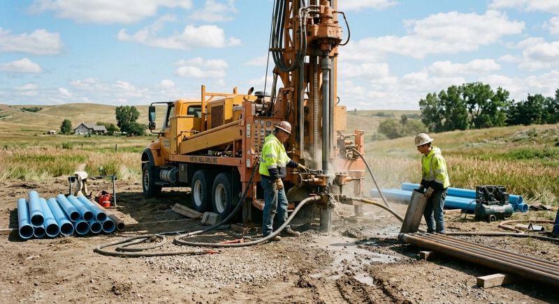 Well Installation in Carson City, NV