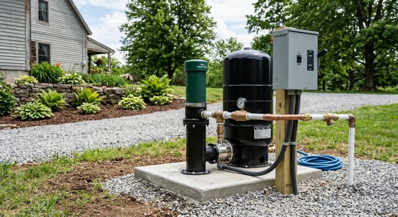 Well Pump Installation in Carson City, NV