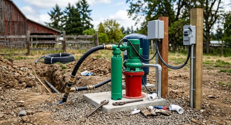 Well Pump Installation in Carson City, NV