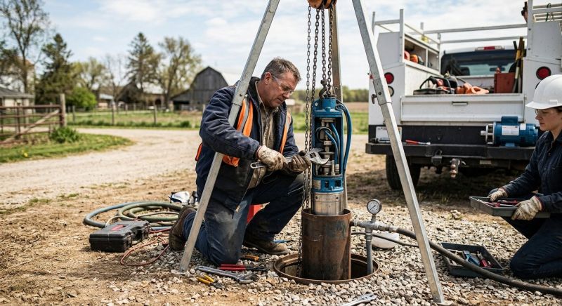 Well Pump Repair in Reno, NV