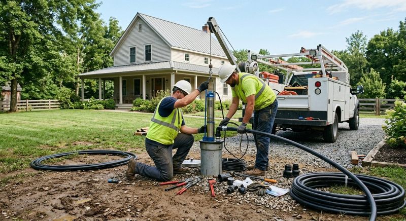 Well Pump Replacement in Carson City, NV