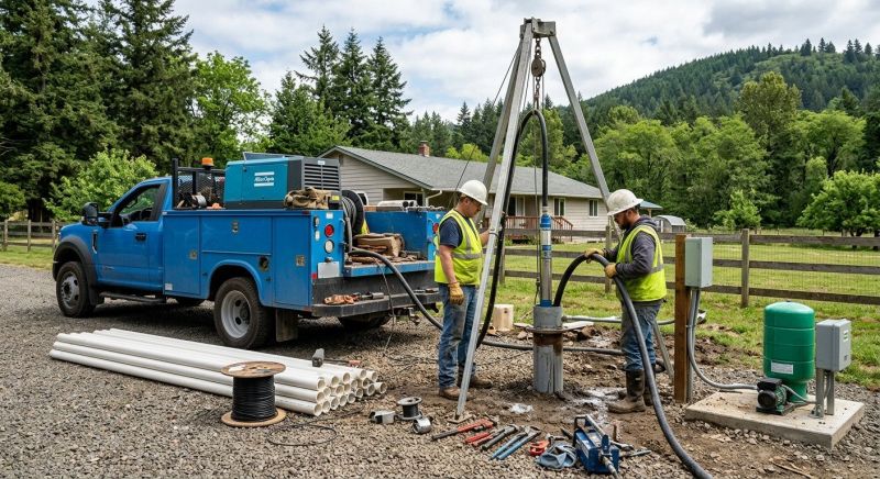 Well Pump Replacement in Carson City, NV