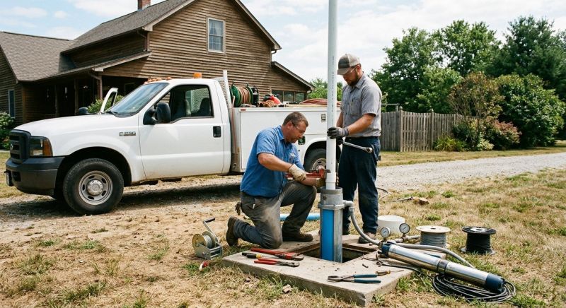 Well Repair Service in Reno, NV