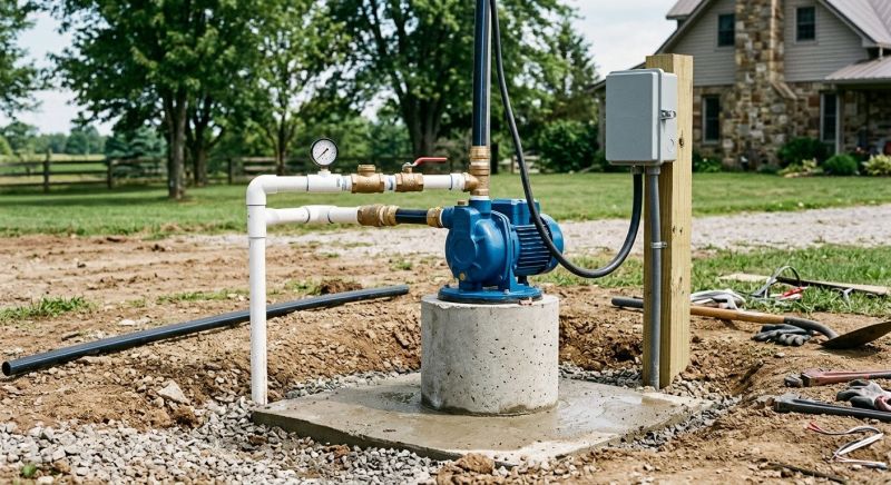 Well Water Pump Installation in Reno, NV