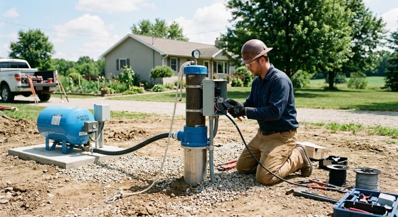 Well Water Pump Installation in Carson City, NV