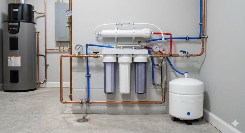 Whole Home Water Filtration in Jacksonville, FL